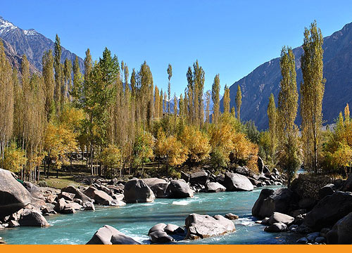 Yarkhun Valley over the Zagar & Nazbar to Yasin Valley