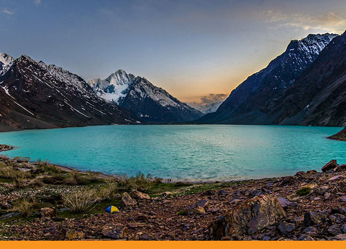 Kachakani Pass to Swat Valley Trek