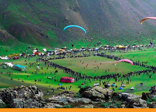 Annual Qaqlasht Festival